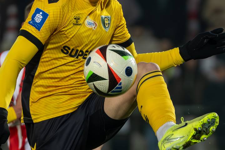 Football. PKO BP Ekstraklasa. Cracovia - GKS Katowice. 09.11.2024