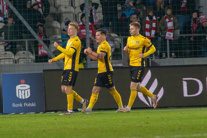 Football. PKO BP Ekstraklasa. Cracovia - GKS Katowice. 09.11.2024