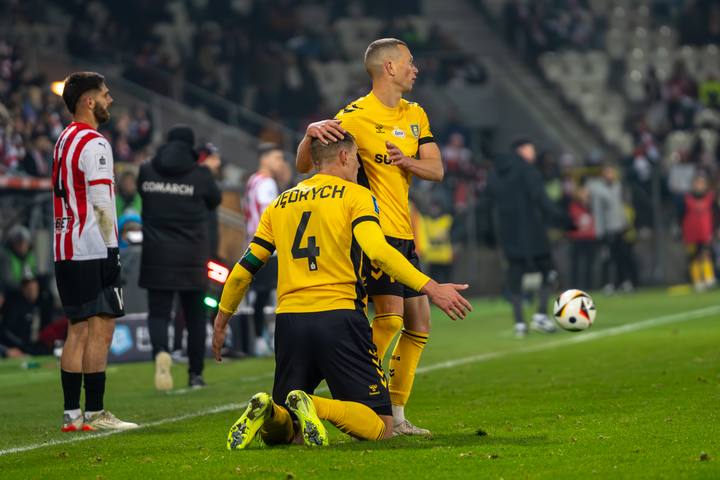Football. PKO BP Ekstraklasa. Cracovia - GKS Katowice. 09.11.2024
