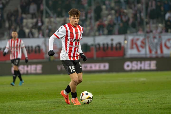 Football. PKO BP Ekstraklasa. Cracovia - GKS Katowice. 09.11.2024