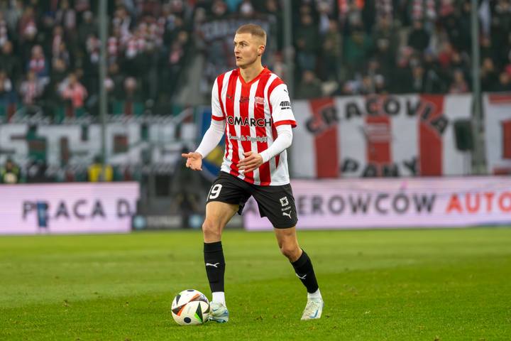 Football. PKO BP Ekstraklasa. Cracovia - GKS Katowice. 09.11.2024