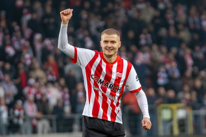 Football. PKO BP Ekstraklasa. Cracovia - GKS Katowice. 09.11.2024