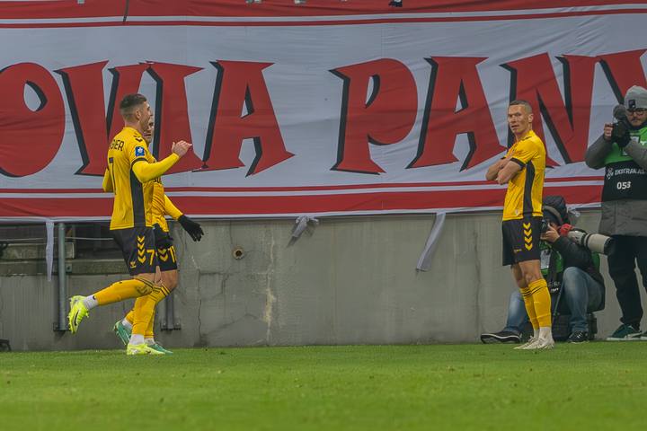 Football. PKO BP Ekstraklasa. Cracovia - GKS Katowice. 09.11.2024