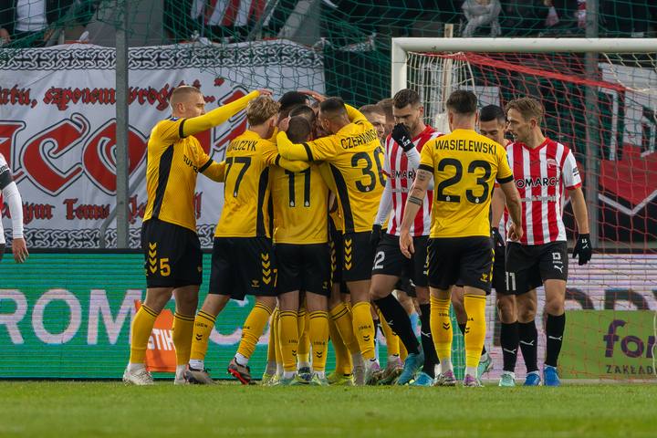 Football. PKO BP Ekstraklasa. Cracovia - GKS Katowice. 09.11.2024
