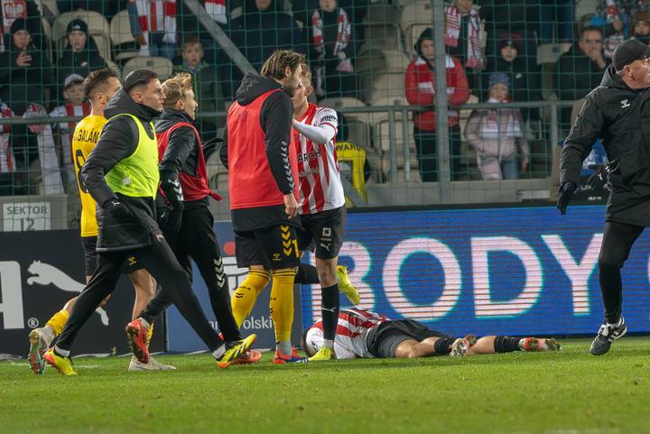 Football. PKO BP Ekstraklasa. Cracovia - GKS Katowice. 09.11.2024
