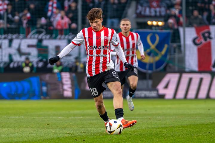 Football. PKO BP Ekstraklasa. Cracovia - GKS Katowice. 09.11.2024