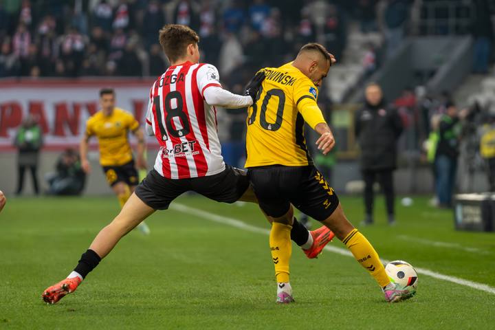 Football. PKO BP Ekstraklasa. Cracovia - GKS Katowice. 09.11.2024