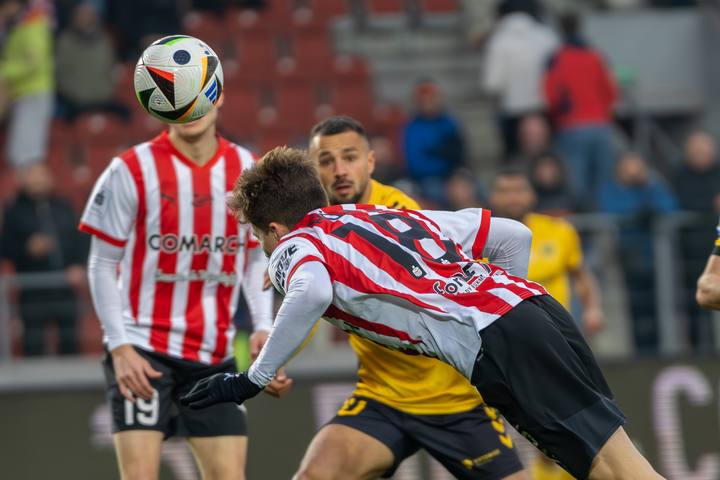 Football. PKO BP Ekstraklasa. Cracovia - GKS Katowice. 09.11.2024