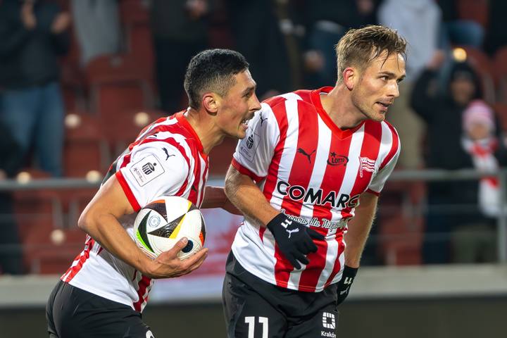 Football. PKO BP Ekstraklasa. Cracovia - GKS Katowice. 09.11.2024