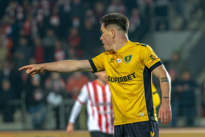 Football. PKO BP Ekstraklasa. Cracovia - GKS Katowice. 09.11.2024