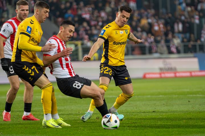 Football. PKO BP Ekstraklasa. Cracovia - GKS Katowice. 09.11.2024