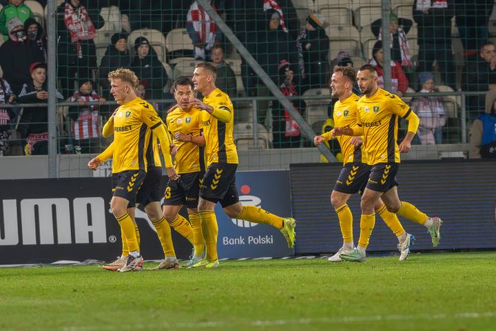 Football. PKO BP Ekstraklasa. Cracovia - GKS Katowice. 09.11.2024