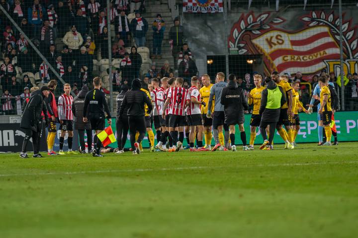 Football. PKO BP Ekstraklasa. Cracovia - GKS Katowice. 09.11.2024