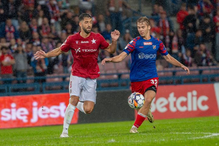 Football. Betclic 1 Liga. Wisla Krakow - Odra Opole. 26.09.2024