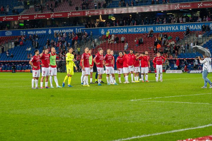 Football. Betclic 1 Liga. Wisla Krakow - Odra Opole. 26.09.2024