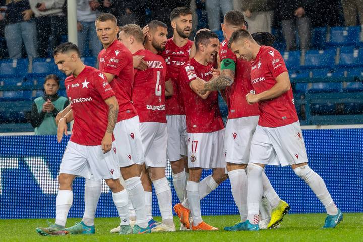 Football. Betclic 1 Liga. Wisla Krakow - Odra Opole. 26.09.2024