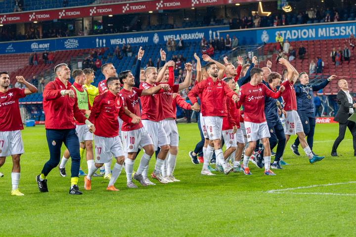 Football. Betclic 1 Liga. Wisla Krakow - Odra Opole. 26.09.2024