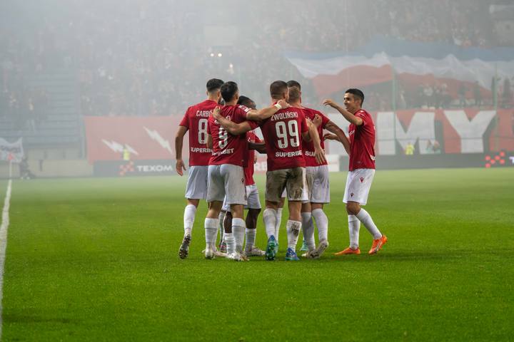 Football. Betclic 1 Liga. Wisla Krakow - Odra Opole. 26.09.2024