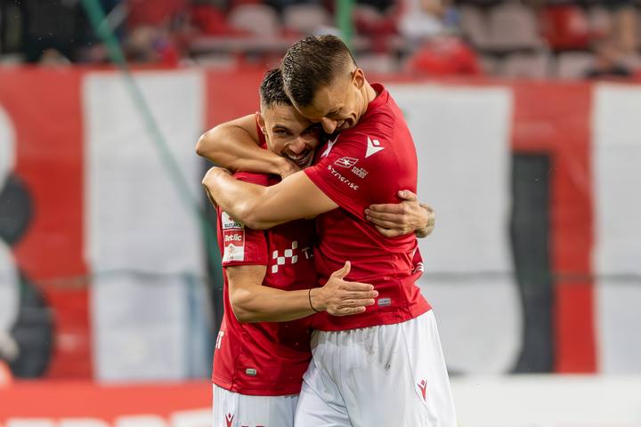 Football. Betclic 1 Liga. Wisla Krakow - Odra Opole. 26.09.2024