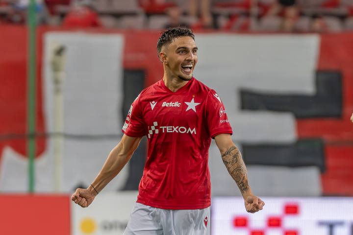 Football. Betclic 1 Liga. Wisla Krakow - Odra Opole. 26.09.2024