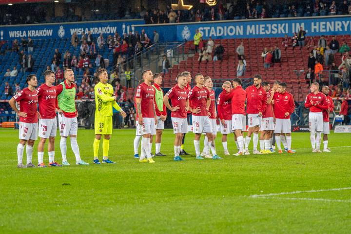 Football. Betclic 1 Liga. Wisla Krakow - Odra Opole. 26.09.2024