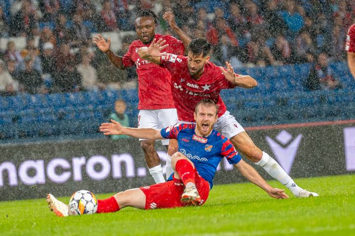 Football. Betclic 1 Liga. Wisla Krakow - Odra Opole. 26.09.2024