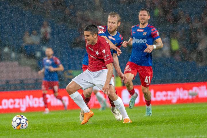 Football. Betclic 1 Liga. Wisla Krakow - Odra Opole. 26.09.2024