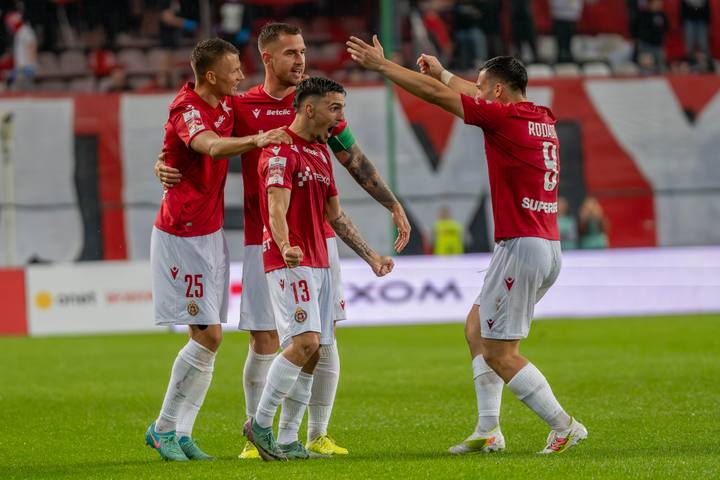 Football. Betclic 1 Liga. Wisla Krakow - Odra Opole. 26.09.2024