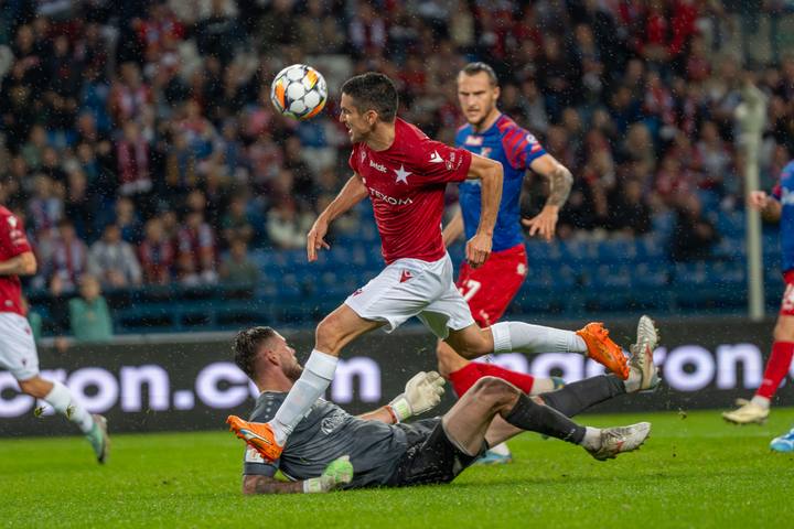 Football. Betclic 1 Liga. Wisla Krakow - Odra Opole. 26.09.2024