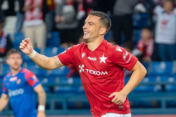 Football. Betclic 1 Liga. Wisla Krakow - Odra Opole. 26.09.2024