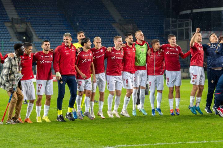 Football. Betclic 1 Liga. Wisla Krakow - Odra Opole. 26.09.2024