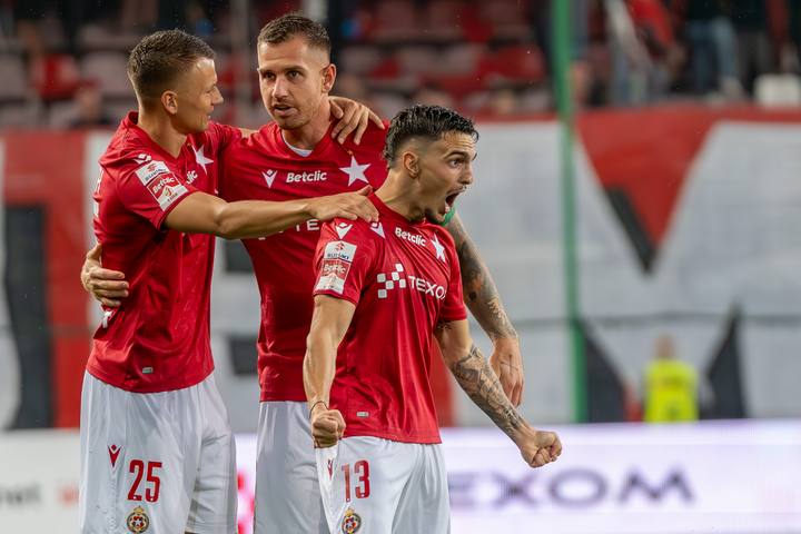 Football. Betclic 1 Liga. Wisla Krakow - Odra Opole. 26.09.2024