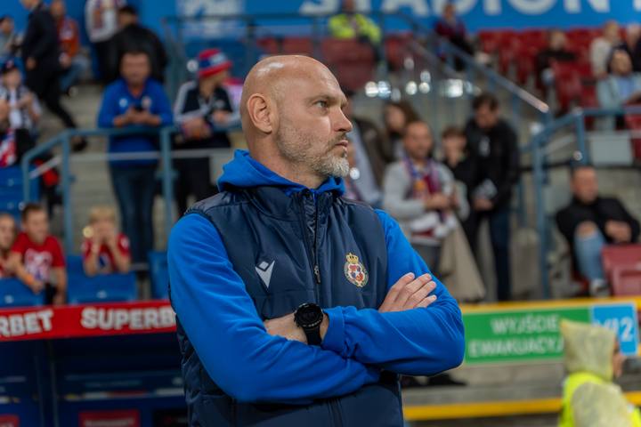 Football. Betclic 1 Liga. Wisla Krakow - Odra Opole. 26.09.2024