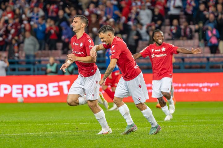 Football. Betclic 1 Liga. Wisla Krakow - Odra Opole. 26.09.2024