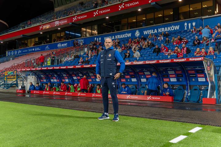 Football. Betclic 1 Liga. Wisla Krakow - Odra Opole. 26.09.2024