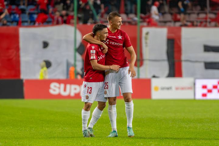 Football. Betclic 1 Liga. Wisla Krakow - Odra Opole. 26.09.2024