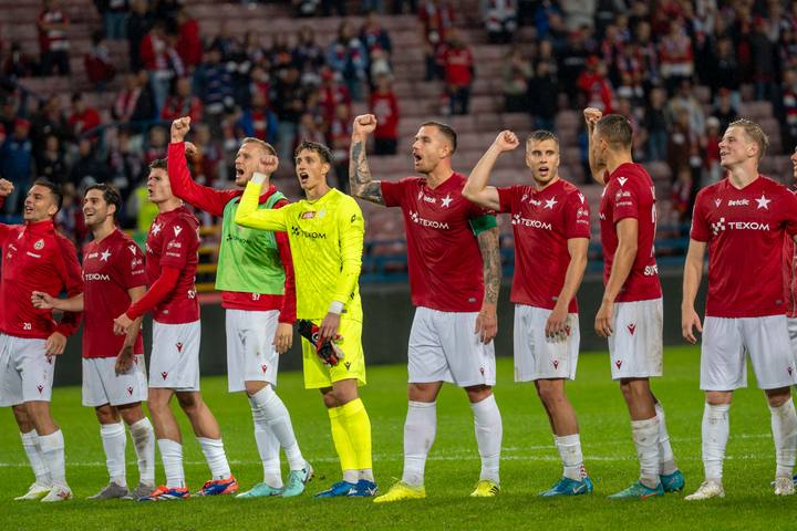 Football. Betclic 1 Liga. Wisla Krakow - Odra Opole. 26.09.2024