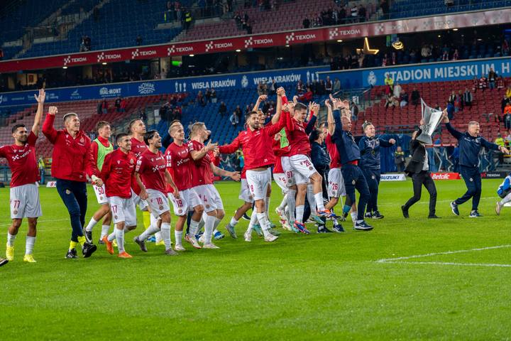 Football. Betclic 1 Liga. Wisla Krakow - Odra Opole. 26.09.2024