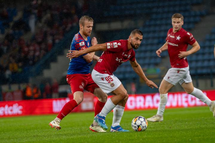 Football. Betclic 1 Liga. Wisla Krakow - Odra Opole. 26.09.2024