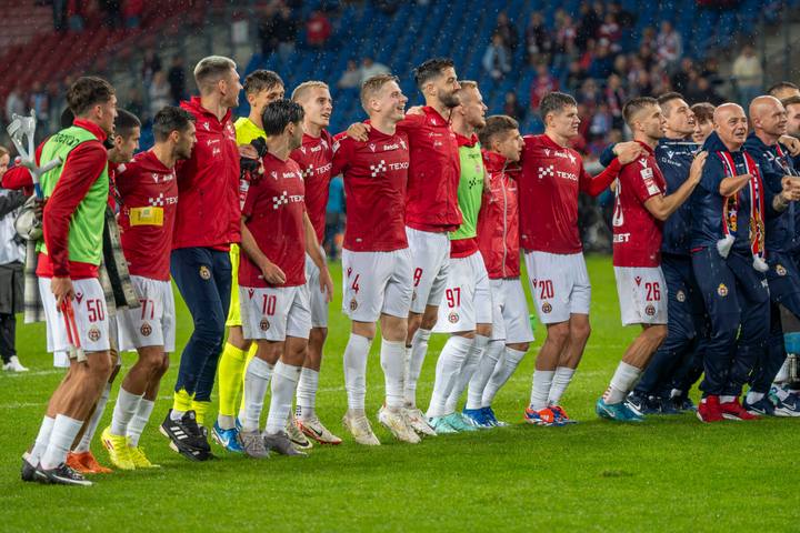 Football. Betclic 1 Liga. Wisla Krakow - Odra Opole. 26.09.2024