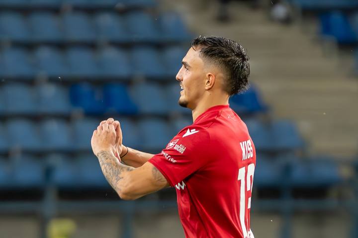 Football. Betclic 1 Liga. Wisla Krakow - Odra Opole. 26.09.2024