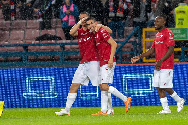 Football. Betclic 1 Liga. Wisla Krakow - Odra Opole. 26.09.2024