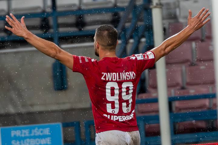 Football. Betclic 1 Liga. Wisla Krakow - Odra Opole. 26.09.2024