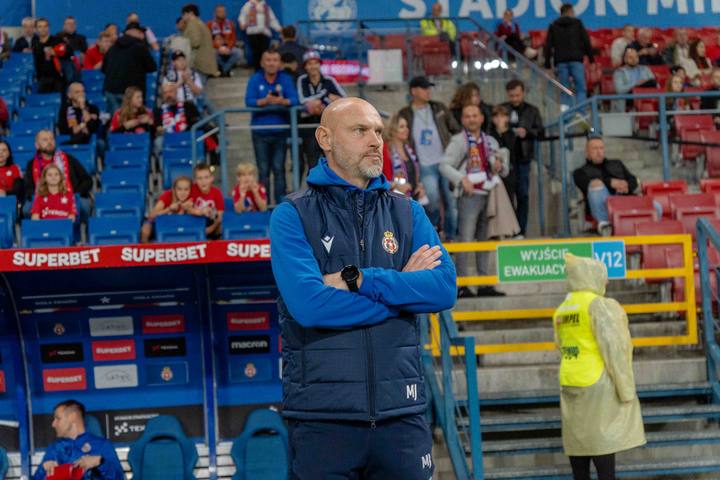 Football. Betclic 1 Liga. Wisla Krakow - Odra Opole. 26.09.2024