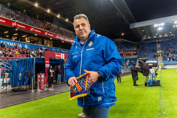 Football. Betclic 1 Liga. Wisla Krakow - Odra Opole. 26.09.2024