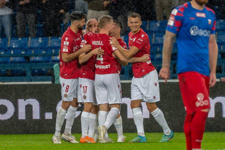 Football. Betclic 1 Liga. Wisla Krakow - Odra Opole. 26.09.2024