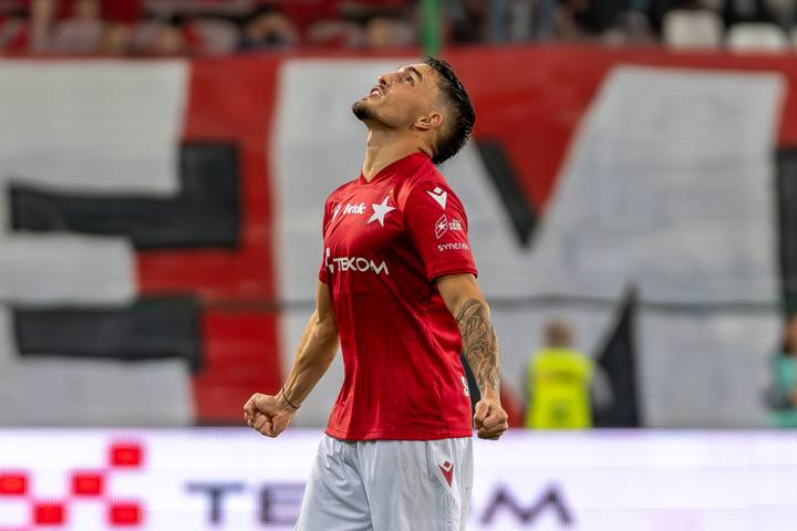 Football. Betclic 1 Liga. Wisla Krakow - Odra Opole. 26.09.2024