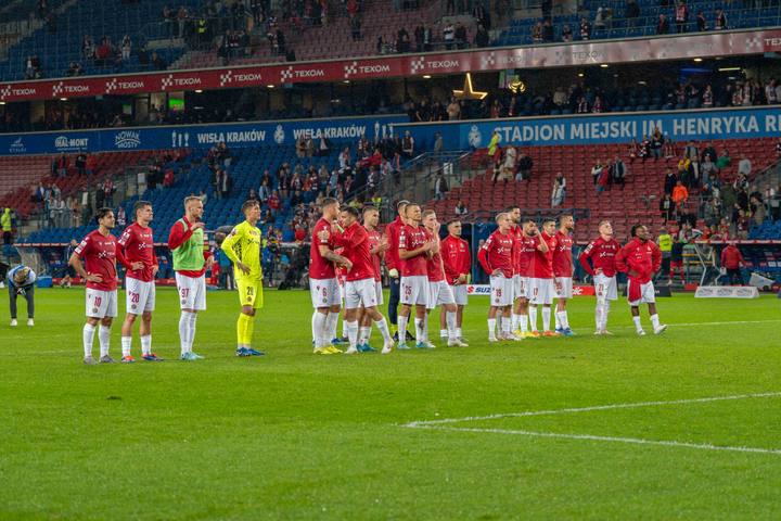 Football. Betclic 1 Liga. Wisla Krakow - Odra Opole. 26.09.2024