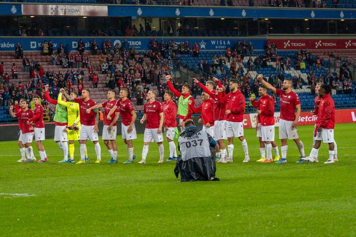 Football. Betclic 1 Liga. Wisla Krakow - Odra Opole. 26.09.2024