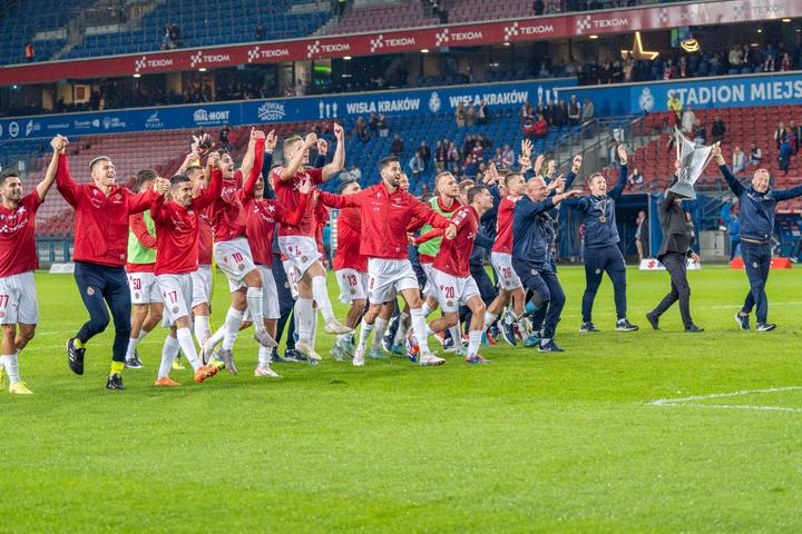 Football. Betclic 1 Liga. Wisla Krakow - Odra Opole. 26.09.2024